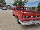 Thumbnail Photo 11 for 1972 Ford F100 2WD Regular Cab